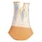 Hello Honey® 8" Multicolor Chromatic Harmony Stoneware 2 Opening Vase